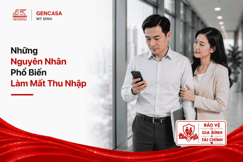 Những Nguyên Nhân Phổ Biến Làm Mất Thu Nhập