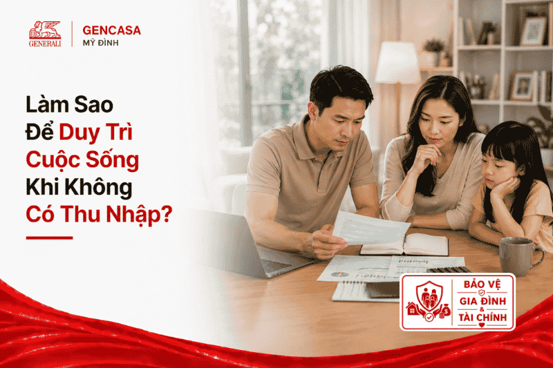 Làm Sao Để Duy Trì Cuộc Sống Khi Không Có Thu Nhập?