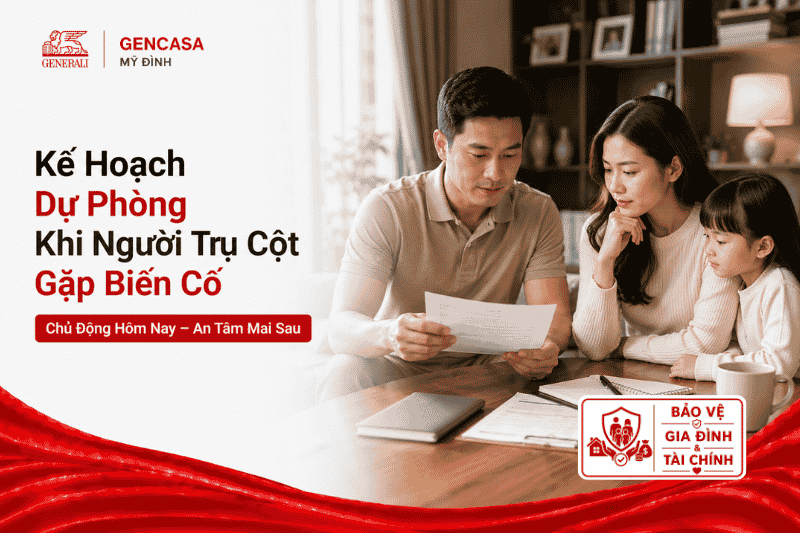 Kế Hoạch Dự Phòng Khi Người Trụ Cột Gặp Biến Cố