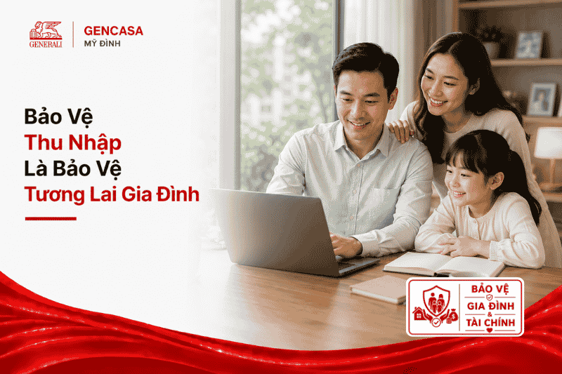Bảo Vệ Thu Nhập Là Bảo Vệ Tương Lai Gia Đình