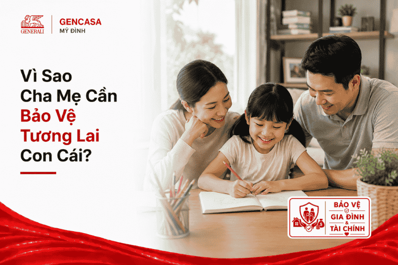 Vì Sao Cha Mẹ Cần Bảo Vệ Tương Lai Con Cái?