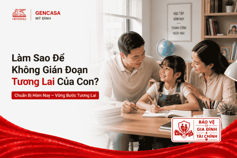 Làm Sao Để Không Gián Đoạn Tương Lai Của Con?