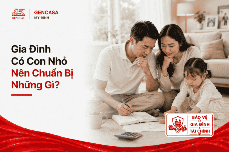 Gia Đình Có Con Nhỏ Nên Chuẩn Bị Những Gì?