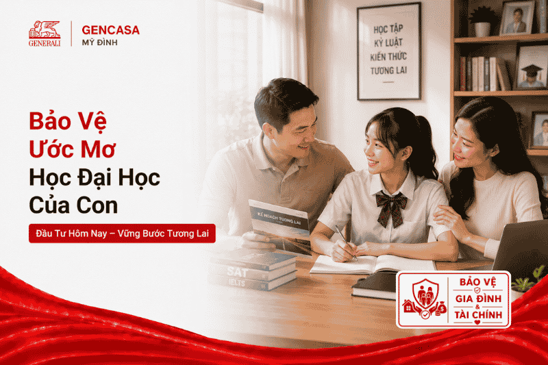 Bảo Vệ Ước Mơ Học Đại Học Của Con