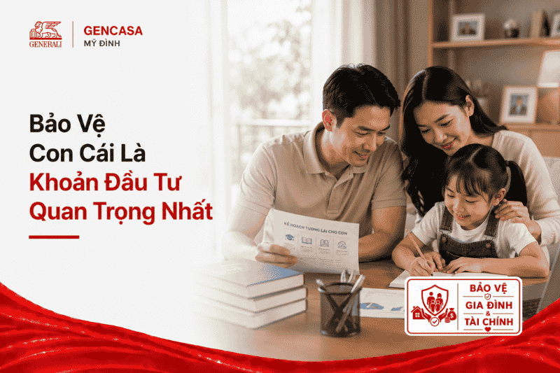 Bảo Vệ Con Cái Là Khoản Đầu Tư Quan Trọng Nhất