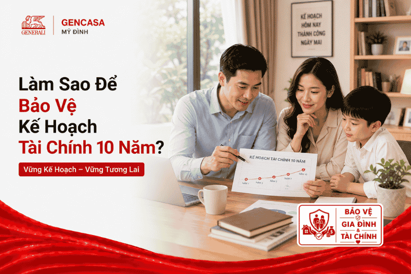 Làm Sao Để Bảo Vệ Kế Hoạch Tài Chính 10 Năm?