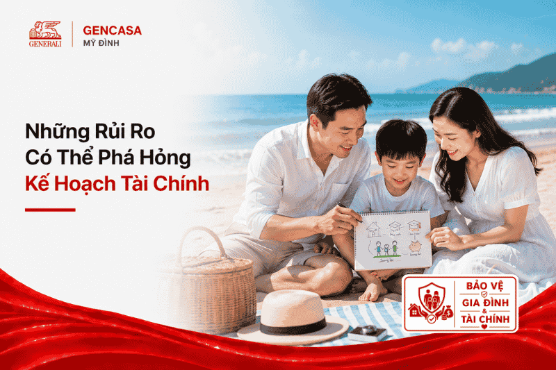 Những Rủi Ro Có Thể Phá Hỏng Kế Hoạch Tài Chính