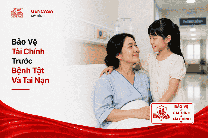Bảo Vệ Tài Chính Trước Bệnh Tật Và Tai Nạn