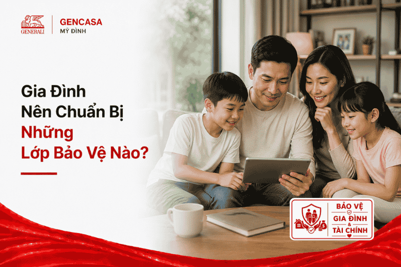 Gia Đình Nên Chuẩn Bị Những Lớp Bảo Vệ Nào?