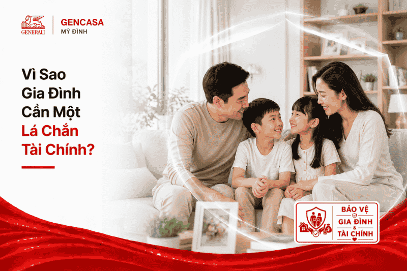 Vì Sao Gia Đình Cần Một Lá Chắn Tài Chính?