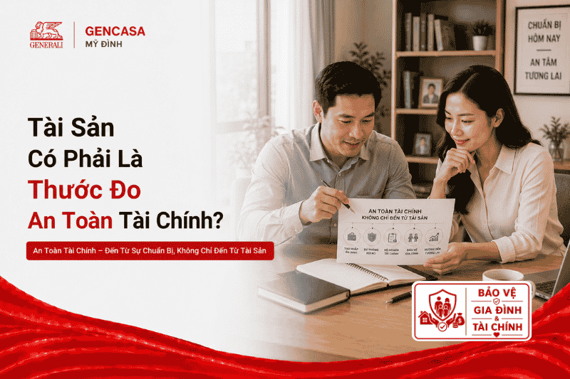 Tài Sản Có Phải Là Thước Đo An Toàn Tài Chính?