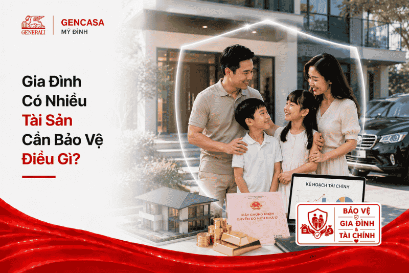 Gia Đình Có Nhiều Tài Sản Cần Bảo Vệ Điều Gì?