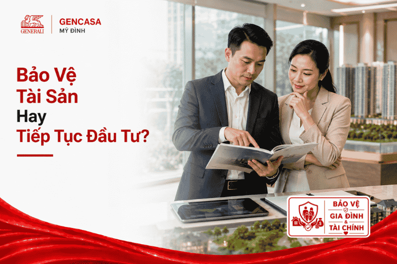 Bảo Vệ Tài Sản Hay Tiếp Tục Đầu Tư?