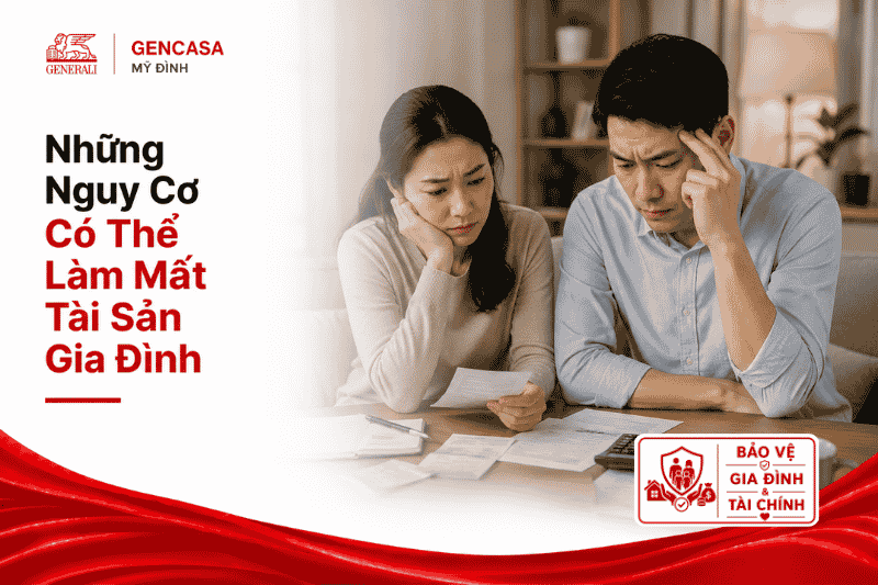 Những Nguy Cơ Có Thể Làm Mất Tài Sản Gia Đình