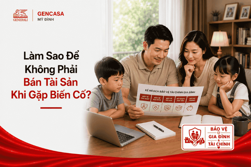 Làm Sao Để Không Phải Bán Tài Sản Khi Gặp Biến Cố?