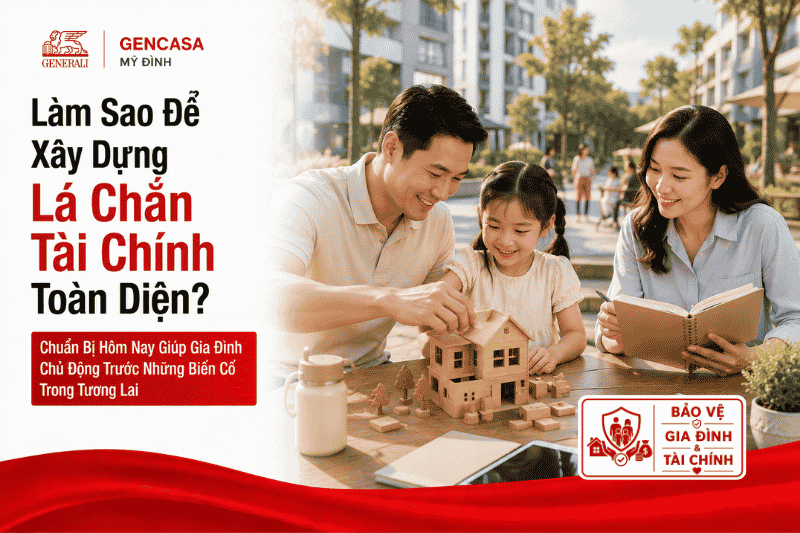 Làm Sao Để Xây Dựng Lá Chắn Tài Chính Toàn Diện?