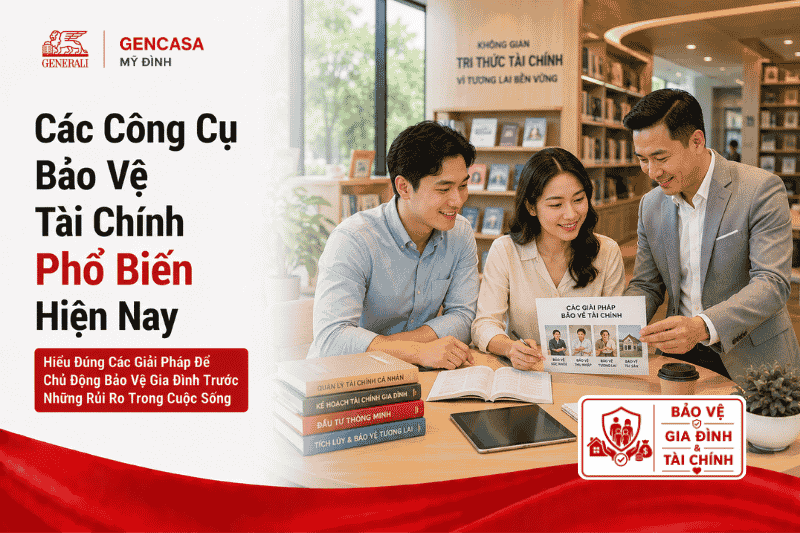 Các Công Cụ Bảo Vệ Tài Chính Phổ Biến Hiện Nay