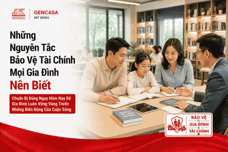 Những Nguyên Tắc Bảo Vệ Tài Chính Mọi Gia Đình Nên Biết