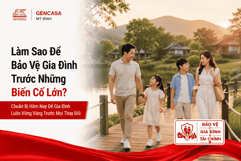 Làm Sao Để Bảo Vệ Gia Đình Trước Những Biến Cố Lớn?
