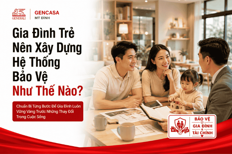 Gia Đình Trẻ Nên Xây Dựng Hệ Thống Bảo Vệ Như Thế Nào?