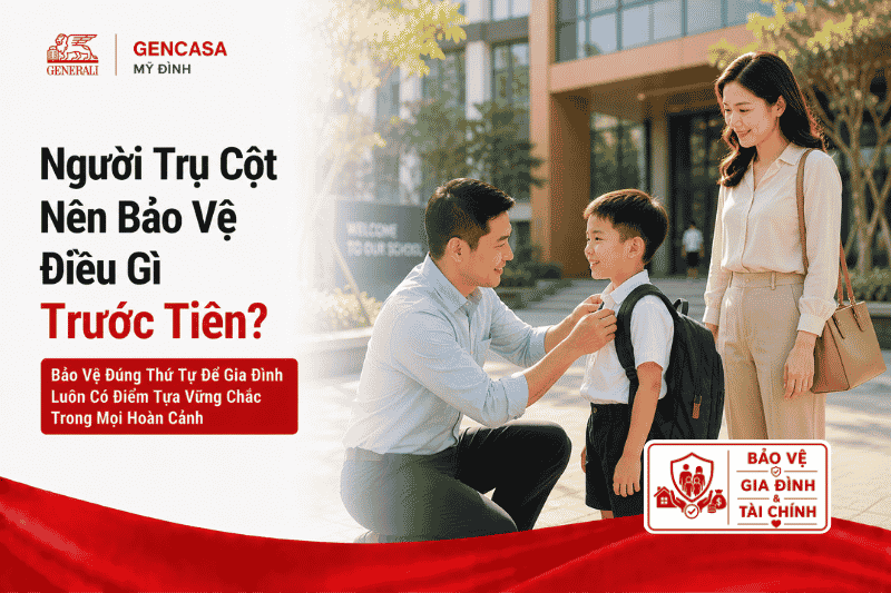 Người Trụ Cột Nên Bảo Vệ Điều Gì Trước Tiên?