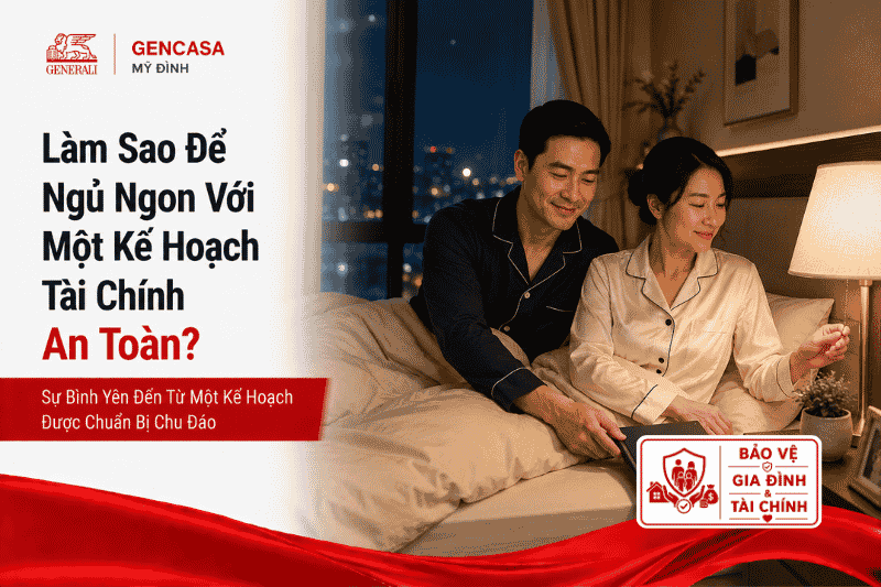 Làm Sao Để Ngủ Ngon Với Một Kế Hoạch Tài Chính An Toàn?