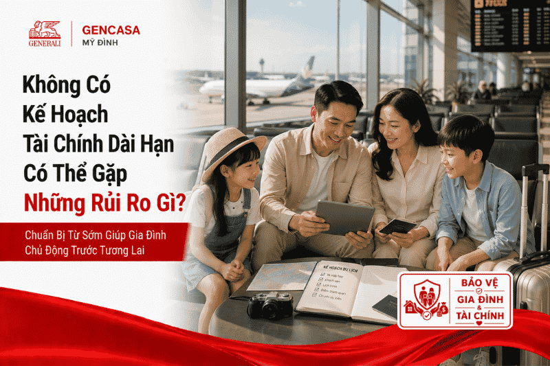 Không Có Kế Hoạch Tài Chính Dài Hạn Có Thể Gặp Những Rủi Ro Gì?