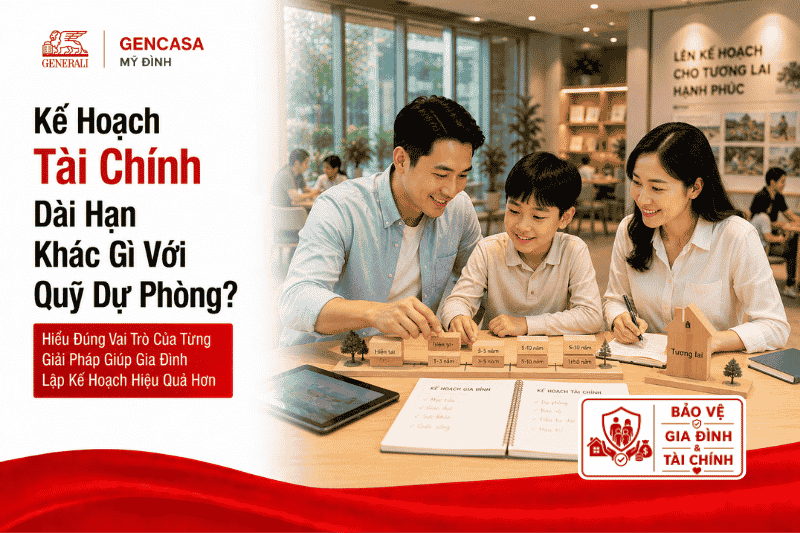 Kế Hoạch Tài Chính Dài Hạn Khác Gì Với Quỹ Dự Phòng?