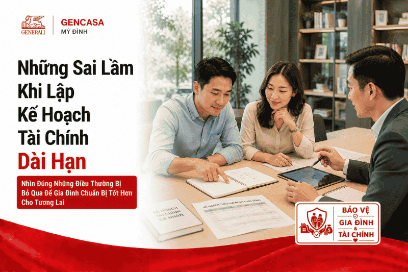 Những Sai Lầm Khi Lập Kế Hoạch Tài Chính Dài Hạn