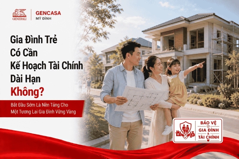 Gia Đình Trẻ Có Cần Kế Hoạch Tài Chính Dài Hạn Không?