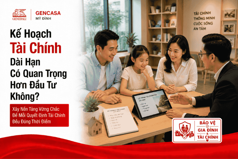 Kế Hoạch Tài Chính Dài Hạn Có Quan Trọng Hơn Đầu Tư Không?