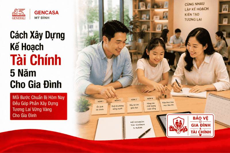 Cách Xây Dựng Kế Hoạch Tài Chính 5 Năm Cho Gia Đình