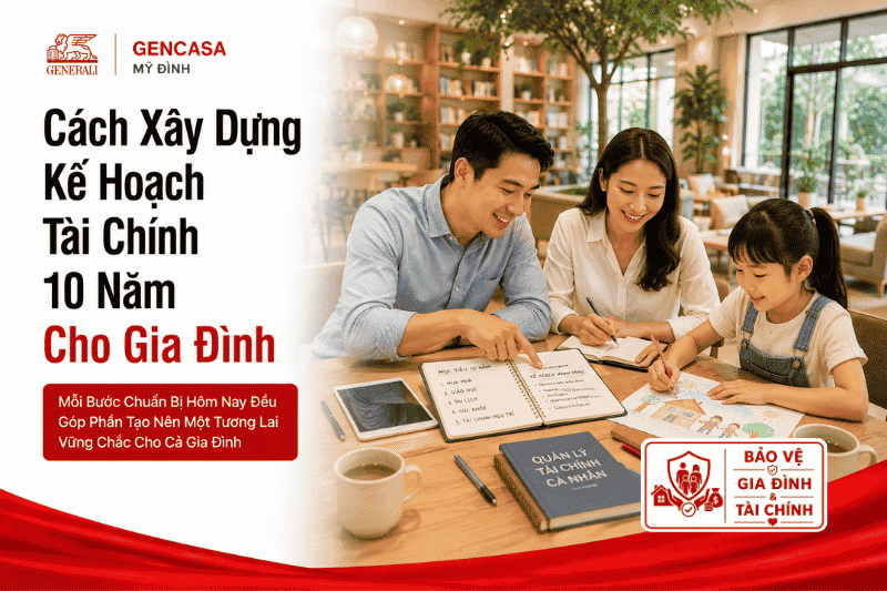 Cách Xây Dựng Kế Hoạch Tài Chính 10 Năm Cho Gia Đình