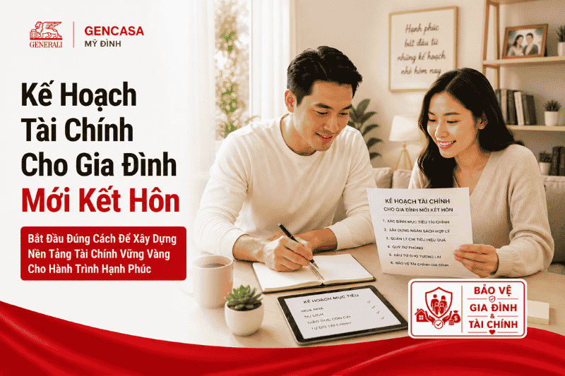 Kế Hoạch Tài Chính Cho Gia Đình Mới Kết Hôn