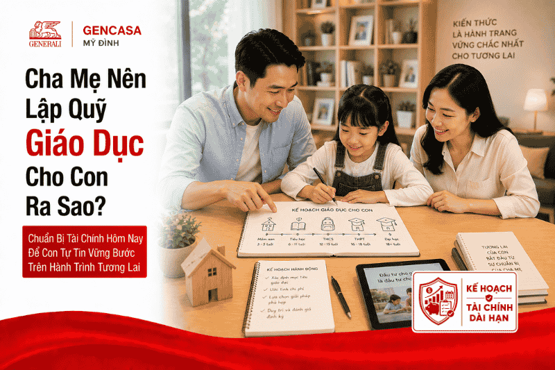 Cha Mẹ Nên Lập Quỹ Giáo Dục Cho Con Ra Sao?