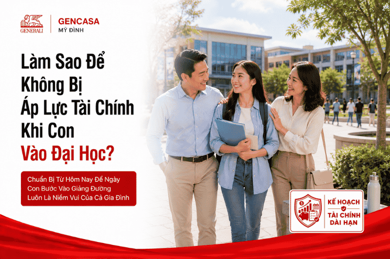 Làm Sao Để Không Bị Áp Lực Tài Chính Khi Con Vào Đại Học?