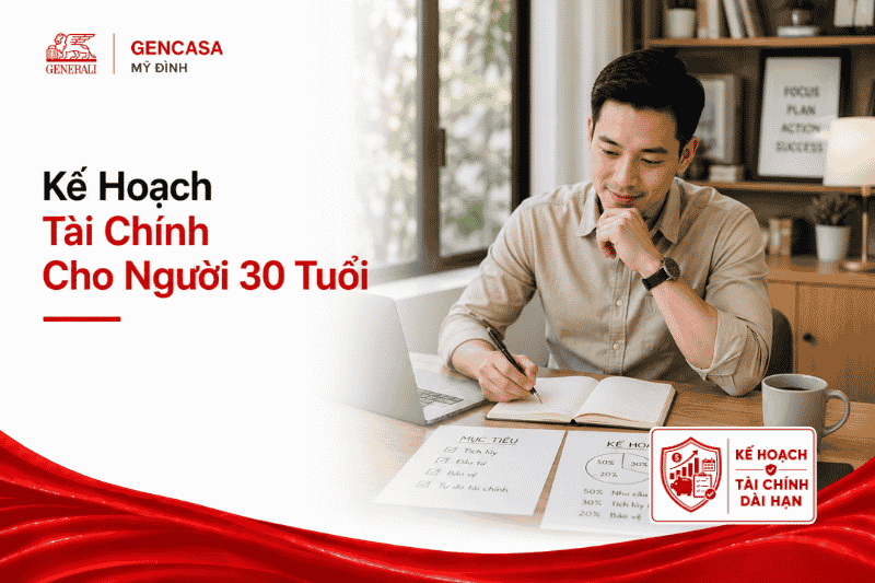 Kế Hoạch Tài Chính Cho Người 30 Tuổi