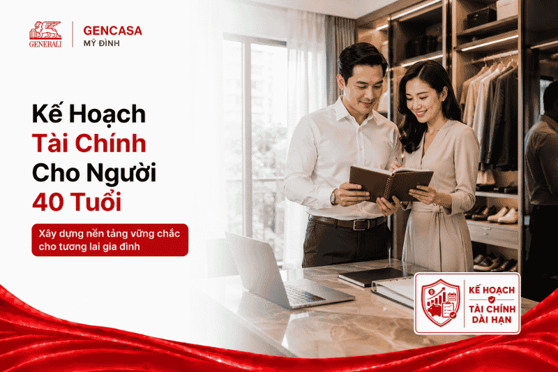 Kế Hoạch Tài Chính Cho Người 40 Tuổi