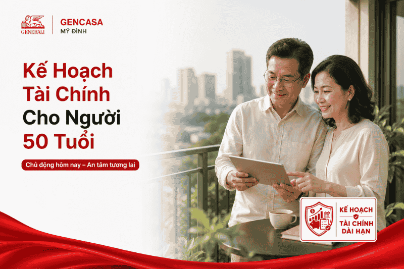Kế Hoạch Tài Chính Cho Người 50 Tuổi
