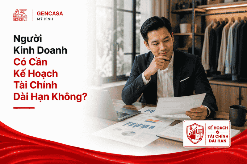 Người Kinh Doanh Có Cần Kế Hoạch Tài Chính Dài Hạn Không?