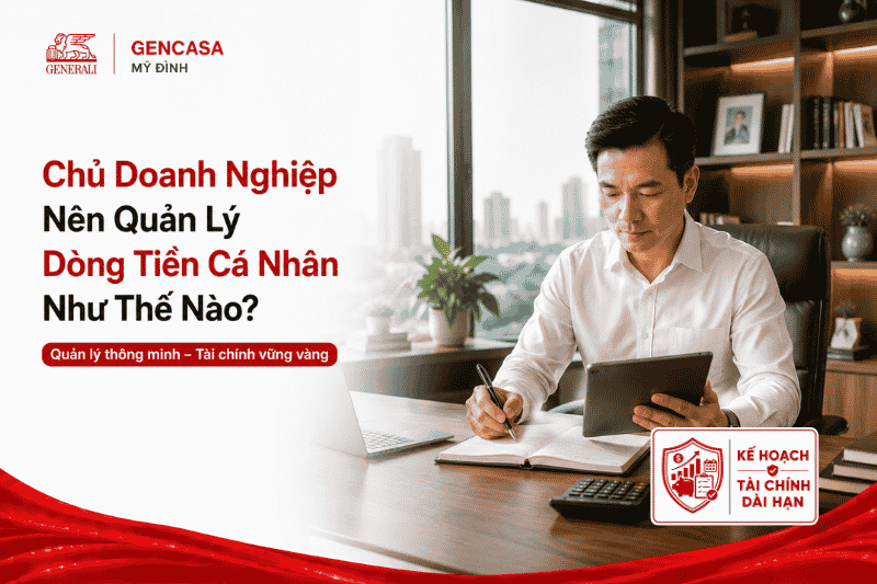 Chủ Doanh Nghiệp Nên Quản Lý Dòng Tiền Cá Nhân Như Thế Nào?