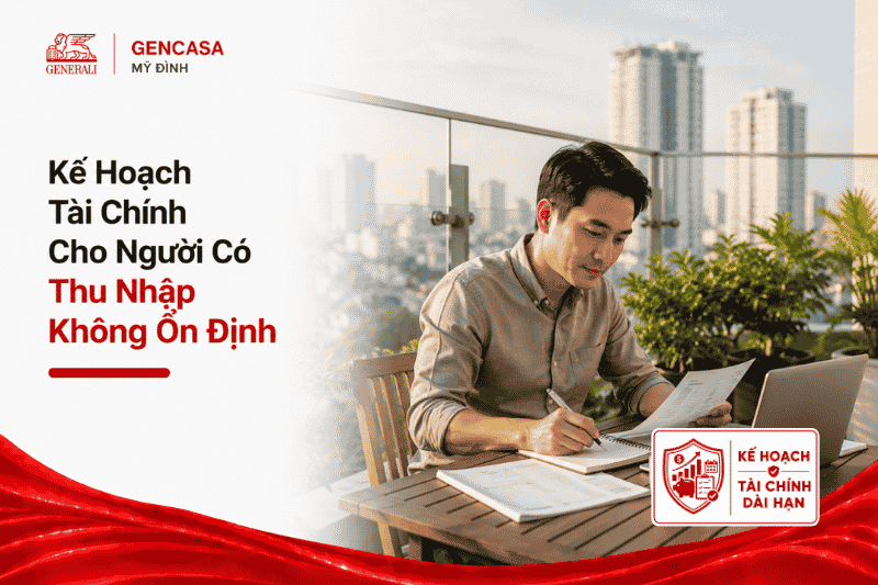 Kế Hoạch Tài Chính Cho Người Có Thu Nhập Không Ổn Định