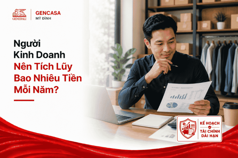 Người Kinh Doanh Nên Tích Lũy Bao Nhiêu Tiền Mỗi Năm?