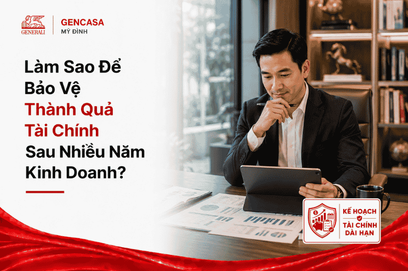 Làm Sao Để Bảo Vệ Thành Quả Tài Chính Sau Nhiều Năm Kinh Doanh?