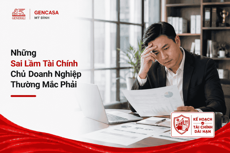Những Sai Lầm Tài Chính Chủ Doanh Nghiệp Thường Mắc Phải