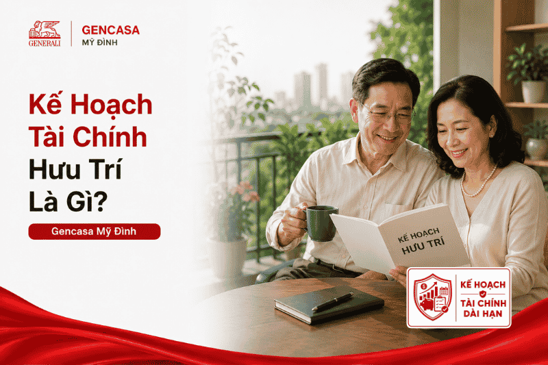 Kế Hoạch Tài Chính Hưu Trí Là Gì?| Gencasa Mỹ Đình