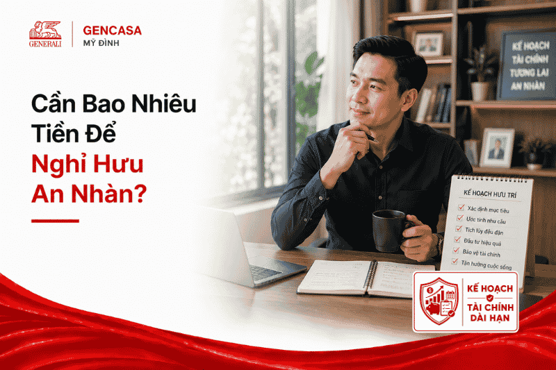 Cần Bao Nhiêu Tiền Để Nghỉ Hưu An Nhàn?