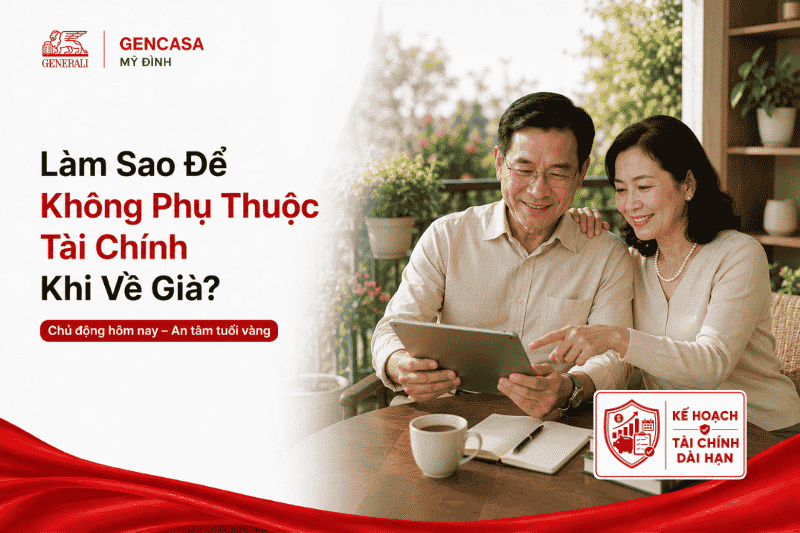 Làm Sao Để Không Phụ Thuộc Tài Chính Khi Về Già?