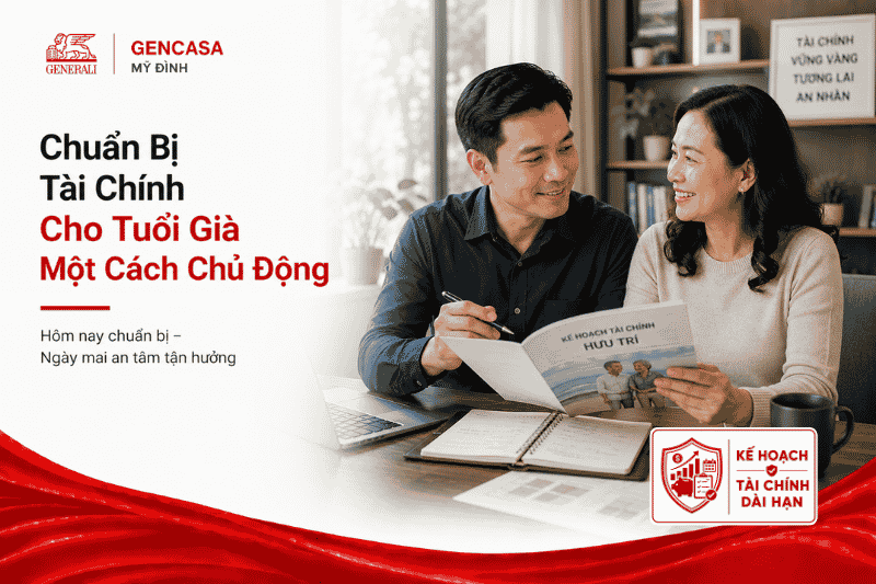 Chuẩn Bị Tài Chính Cho Tuổi Già Một Cách Chủ Động