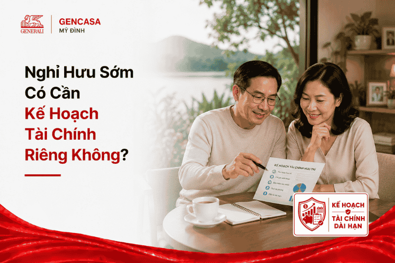 Nghỉ Hưu Sớm Có Cần Kế Hoạch Tài Chính Riêng Không?